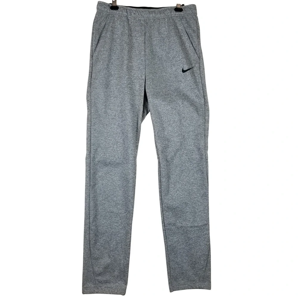 Nike Therma-FIT Training Pants Mens Large Tall Grey Heather 932253-063 NWT